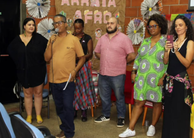 Lançamento do Comitê de Cultura em Araraquara