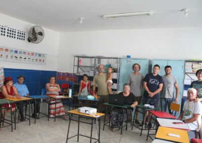 Reunião de Salvaguarda do Fandango Caiçara em Ubatuba