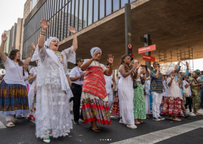 Xirê na Paulista