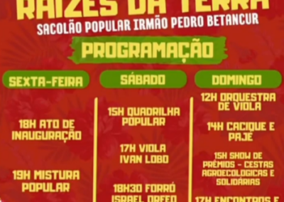 Festa Junina Raízes da Terra