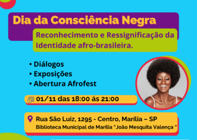 Reconhecimento e Ressignificação da Identidade afro-brasileira