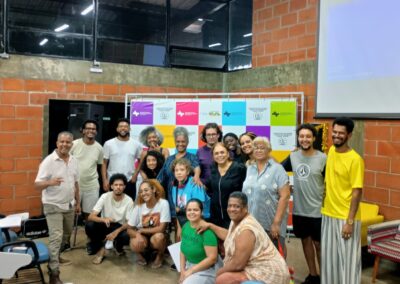 Formação para Elaboração de Projetos PNAB Araraquara