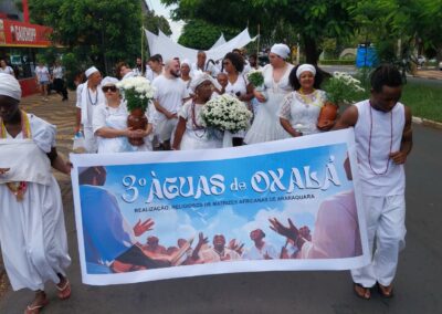 3º Águas de Oxalá – Cortejo