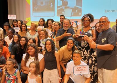 Apresentação da Rede Cultura Viva de Hortolândia: apresentação dos premiados