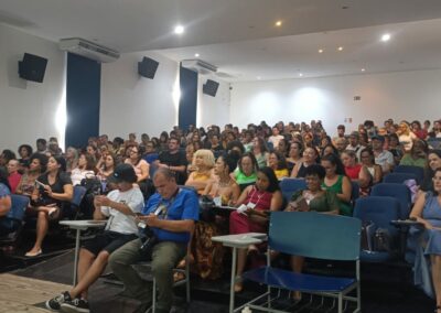 1º Fórum da Educação Étnico-Racial e Quilombola: um olhar para equidade racial nas escolas públicas do Litoral Norte de São Paulo