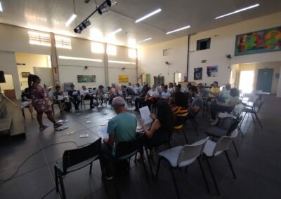 Encontro Regional de escuta para a elaboração do PELLLB-SP