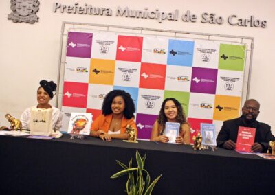 Encontro Literário – Escritas Negras e Ancestralidade no Interior Paulista