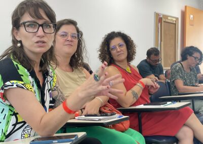 Encontro de planejamento anual com agentes territoriais de cultura