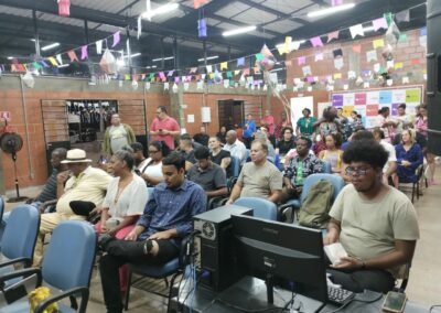 Lançamento do Comitê de Cultura em Araraquara