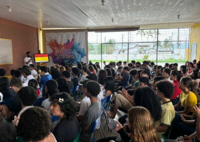 Letramento Racial: PEI Benedita Pinto Ferreira, Letramento Racial: Etec de Caraguatatuba e Letramento Racial: E.E. Avelino Ferreira