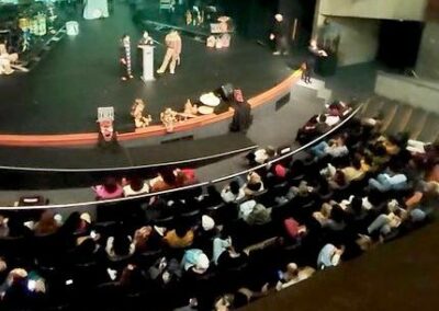 Abertura Estéticas das Periferias “Clariô no Estéticas: Veredas indigenordestinas das quebradas de SP”