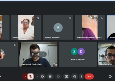 Programação das orientações coletivas – Ciclo Cultura e Democracia: Comitês de Cultura e agentes territoriais de cultura – qual a importância para o fortalecimento da cultura local?